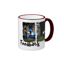 Caneca suja da campainha de 3 caixas