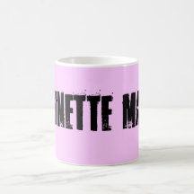 Caneca triguenha da máfia