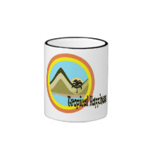 Caneca Tropical Happiness