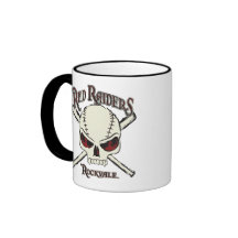 Caneca vermelha da campainha dos incursores