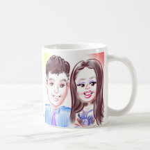 Caneca video 12a da caricatura