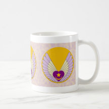 Caneca voada do coração de Sufi