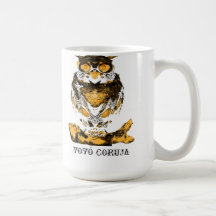 CANECA VOVÓ CORUJA EMMERKS