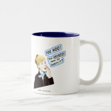 Caneca - "Yoo Hoo! "