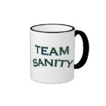 Canecas da sanidade da equipe