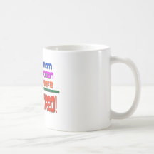 Cansado super! caneca