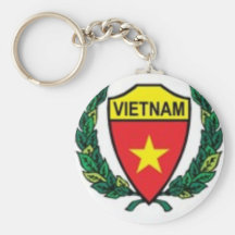 Canto do ket de Vietnam Chaveiro