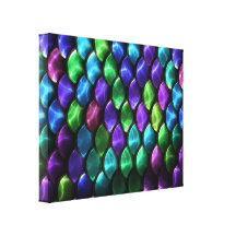 Canvas da armadura 2 da ficção científica impressão de canvas envolvida