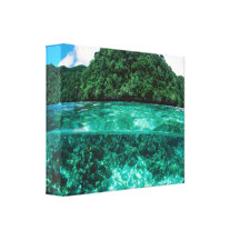 Canvas da maré alta impressão de canvas envolvidas