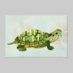 Canvas da tartaruga do jade impressões em tela