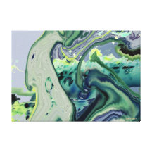 Canvas de "Cumulo" pequenas Impressão De Canvas Esticada