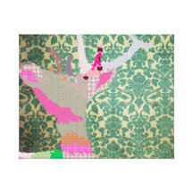 Canvas do papel de parede do vintage do amigo impressão em tela canvas
