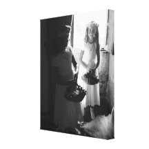 Canvas dos floristas impressão de canvas envolvida