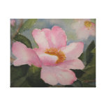CANVAS - flor cor-de-rosa da camélia Impressão De Canvas Esticadas
