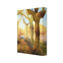 Canvas - Nostalgic Fall Impressão De Canvas Esticadas