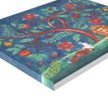 Canvas pacíficas da galeria do ~ do reino impressão de canvas esticadas