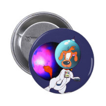 CÃO DE ASTRO PINS
