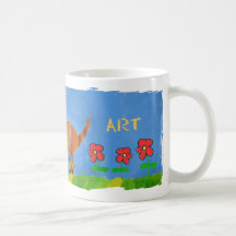 Cão de Mishka Caneca