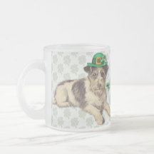 Cão do Leprechaun Canecas