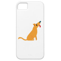 Cão dos desenhos animados capa iPhone 5 Case-Mate