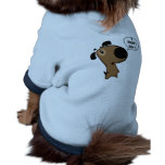 Cão eu não o fiz camisa para cães