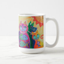 CÃO & GATOS CANECA