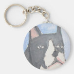 cão pelo ginsburg chaveiros