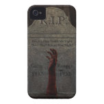 Capa de iphone 4 da mão do zombi capa iPhone 4