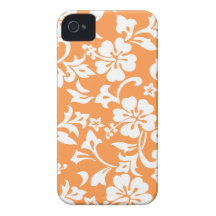Capa de iphone 4 do Hawaiian de Kapalua Pareau Capa iPhone 4