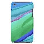 Capa de ipod abstrata das sedas Pastel Capa iPod Touch