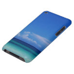 Capa do ipod touch azul das caraíbas do oceano capa iPod Case-Mate