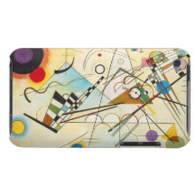 Capa do ipod touch da composição VIII de Kandinsky Capas iPod Barely There