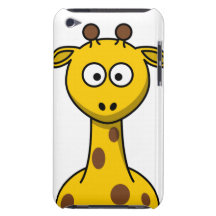 Capa do ipod touch do girafa capas iPod touch Case-Mate
