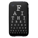 Capa iphone 3 cristão: Visão da fé