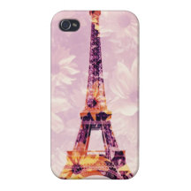 Capa para iPhone Torre Eiffel iPhone 4 Capas