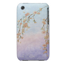 Capas de iphone/cobrir da flor de cerejeira do pri capas iPhone 3