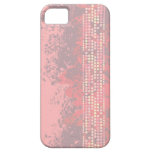 Capas de iphone cor-de-rosa corais do estilo do su capa iPhone 5 Case-Mate