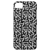 Capas de iphone da grade do jogo do labirinto do p iPhone 5 capas
