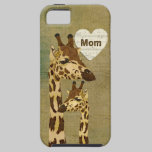Capas de iphone de bronze douradas da mamã dos gir capas casemate