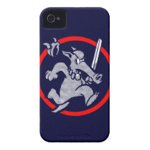 Capas de iphone de Cerebus Capa De iPhone 4 Case-Mate