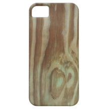 Capas de iphone de madeira do nó capa iPhone 5