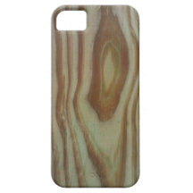 Capas de iphone de madeira do nó iPhone 5 capas