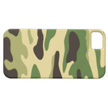 capas de iphone do camo da floresta capa iPhone 5 Case-Mate