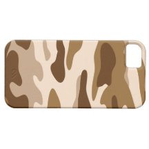 capas de iphone do camo do deserto capas de iPhone 5 Case-Mate