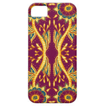 Capas de iphone florais de paisley capas de iPhone 5 Case-Mate