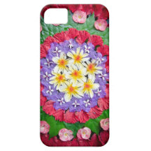 Capas de iphone florais iPhone 5 capas