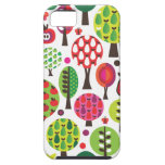 Capas de iphone retros do teste padrão de borbolet capa iPhone 5 Case-Mate