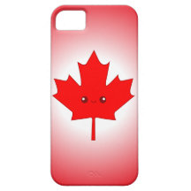 Capas de iphone vermelhas bonitos da folha de bord capa iPhone 5