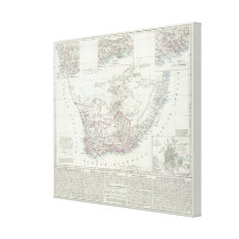 Cape Town, África do Sul Impressão Em Canvas