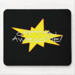 Capitão Impressionante! Mousepad